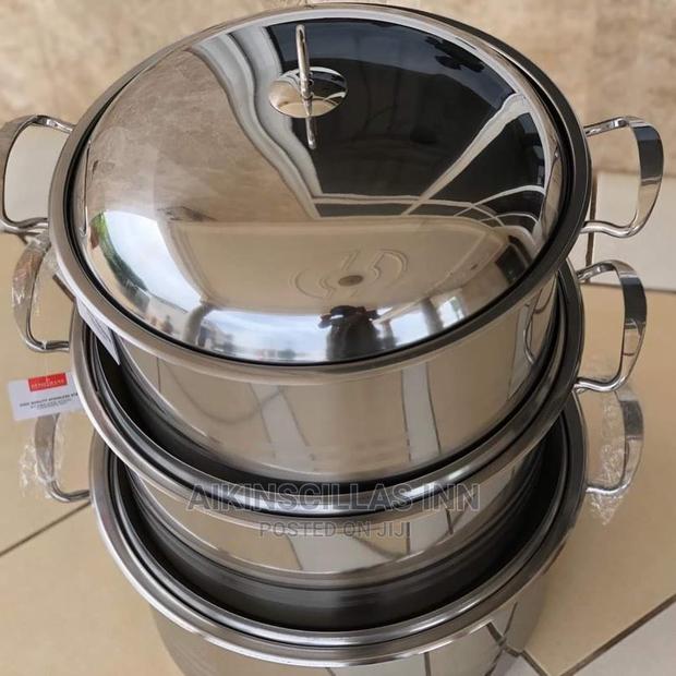 Big Sizes Stainless Cooking Pot · Photo 4