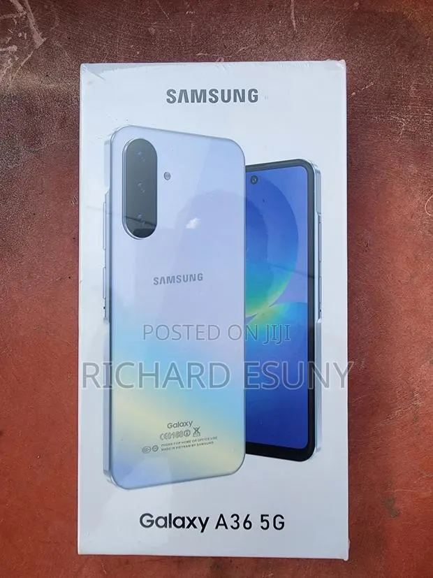 New Samsung Galaxy A36 256 GB Black · Photo 1