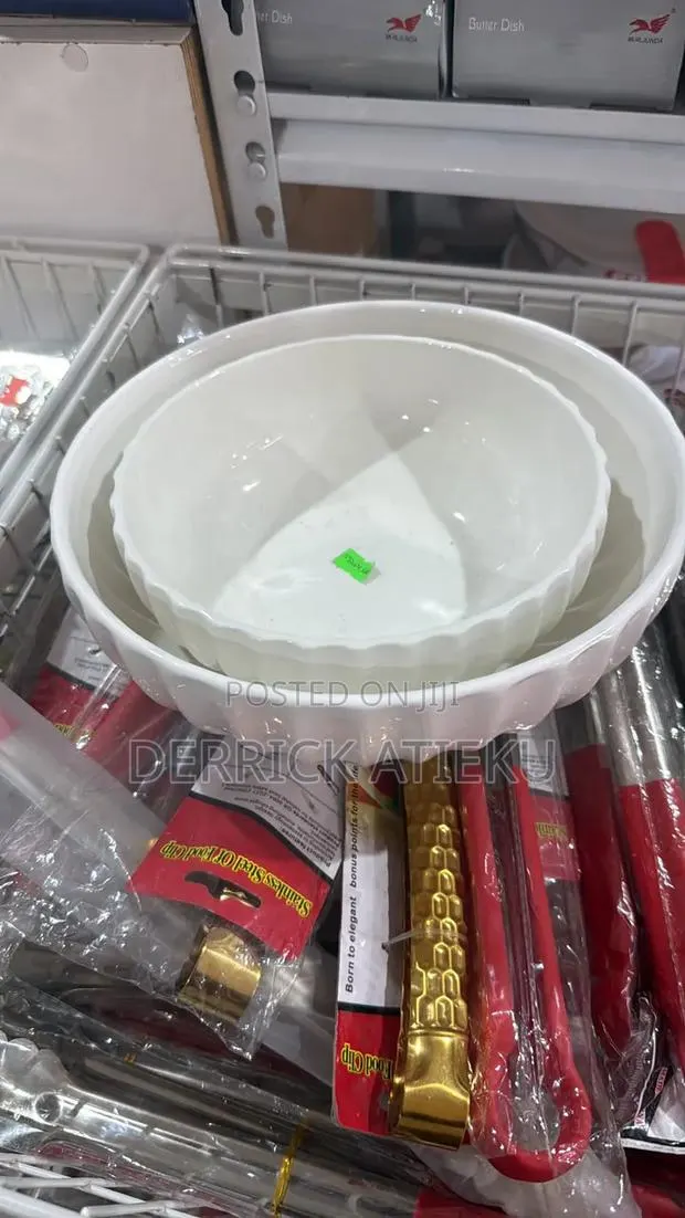 PORCELAIN Fufu Bowl · Photo 1