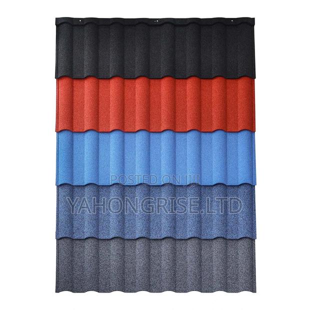 Euro Tile Stone Coated Metal Roofing · Photo 1