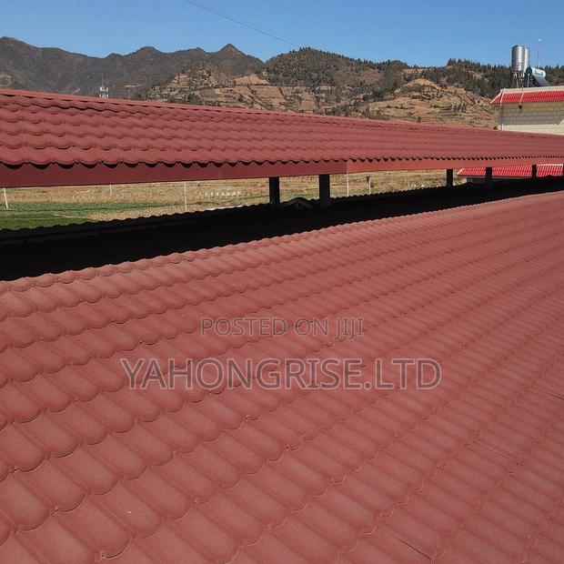 Stone Metal Roofing Sheets · Photo 1