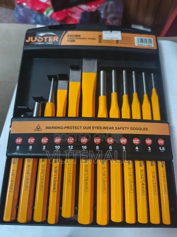 Juster 12-Piece Punch and Chisel Set · Photo 1