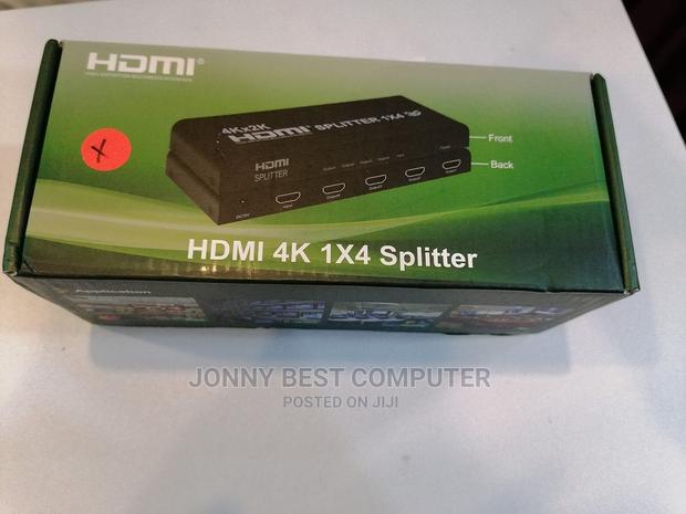 HDMI 4 Port Splitter · Photo 1