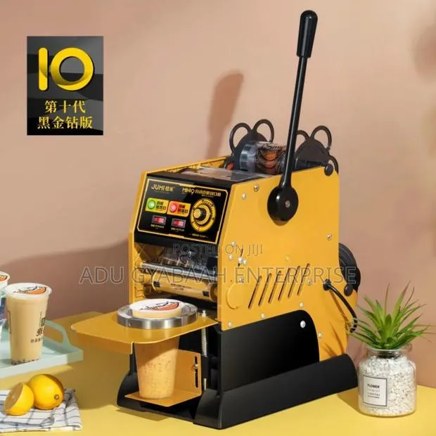 Semi-Automatic Cup Sealing Machine · Photo 1