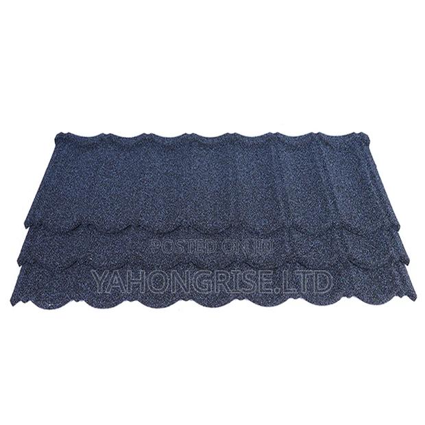 Roofing Bond Tile Classic Tile Stone Coated Metal Roofing · Photo 7
