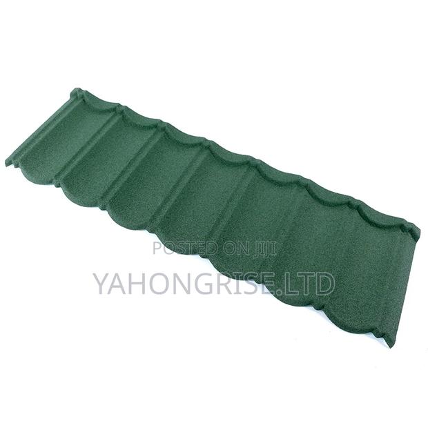 Roofing Bond Tile Classic Tile Stone Coated Metal Roofing · Photo 3