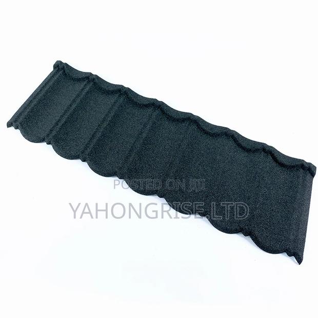 Roofing Bond Tile Classic Tile Stone Coated Metal Roofing · Photo 6
