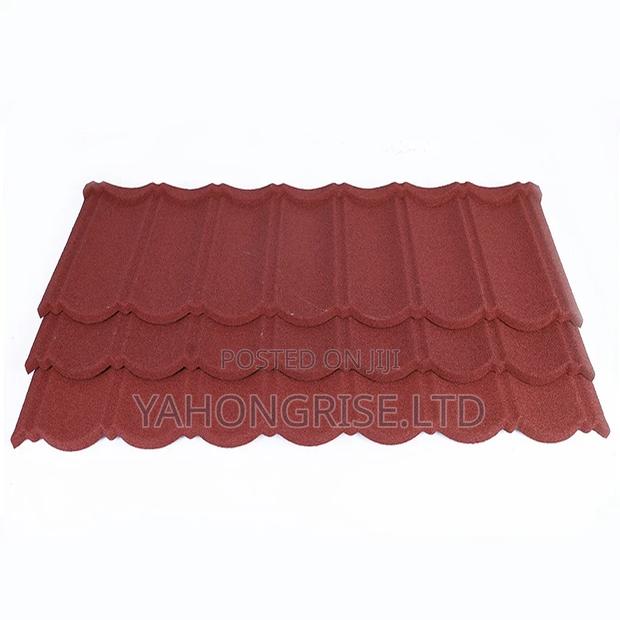 Roofing Bond Tile Classic Tile Stone Coated Metal Roofing · Photo 5