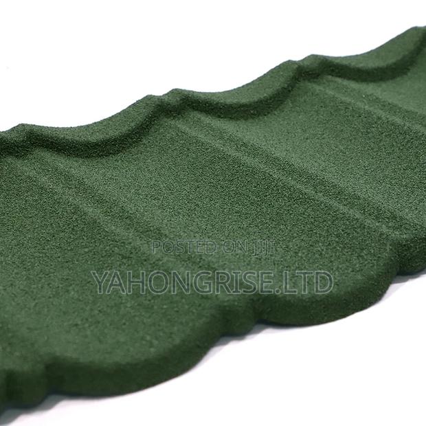 Roofing Bond Tile Classic Tile Stone Coated Metal Roofing · Photo 8
