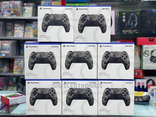 Ps5 Controller - Gray Camouflage · Photo 1
