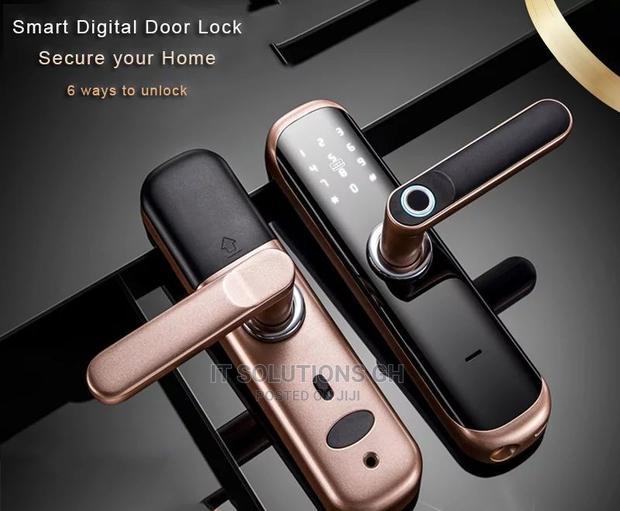 Wifi Tuya Smart Door Lock · Photo 1