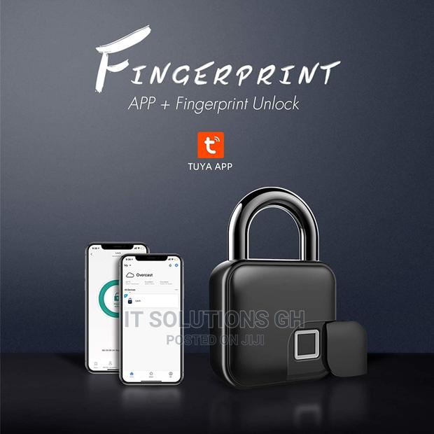 Tuya Bluetooth Smart Padlock With Fingerprint · Photo 1