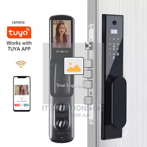 Smart Digital Door Lock With Camera (Tuya APP) · Photo 1
