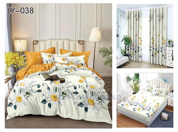Bedsheet Set With Curtains · Photo 1