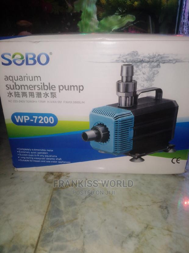 Aquarium Submersible Pump · Photo 1