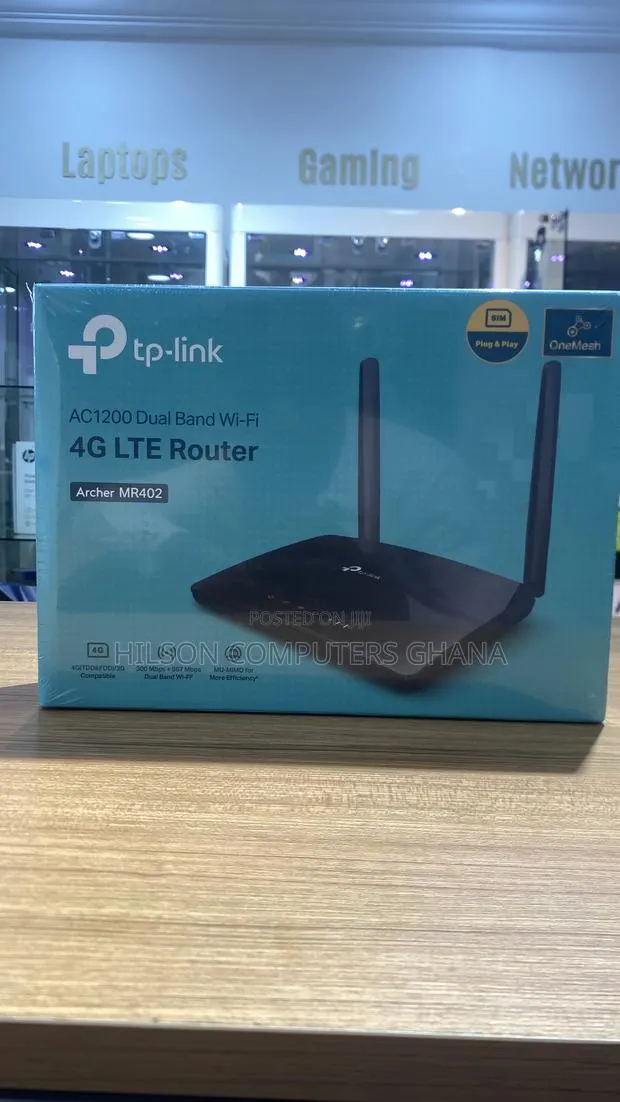 TP-Link Archer MR402 AC1200 Dual Band 4G LTE Router · Photo 1