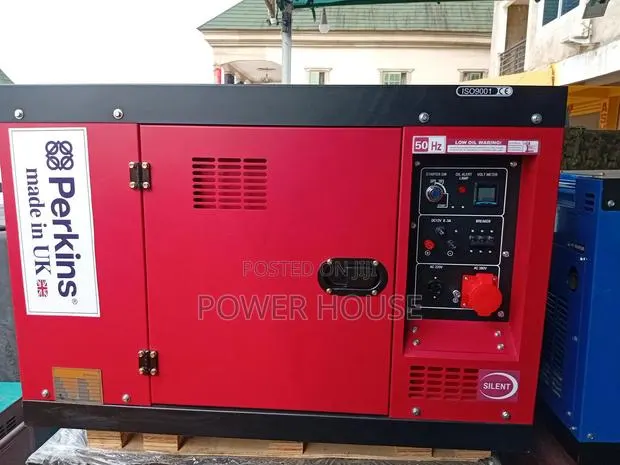Perkins 18kVASilent Diesel Generator Premium Quality Original Perkins · Photo 1