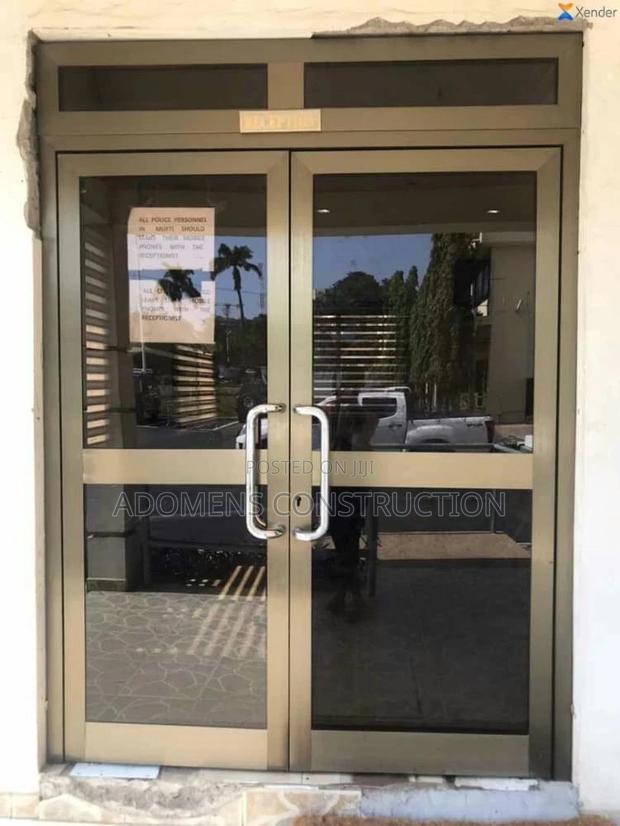Aluminum Glass Windows, Doors Stainless Steel Works · Photo 8