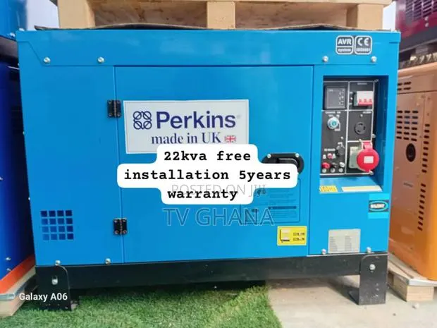 Light Back on With One Call Perkins 22kva Diesel Generator · Photo 1