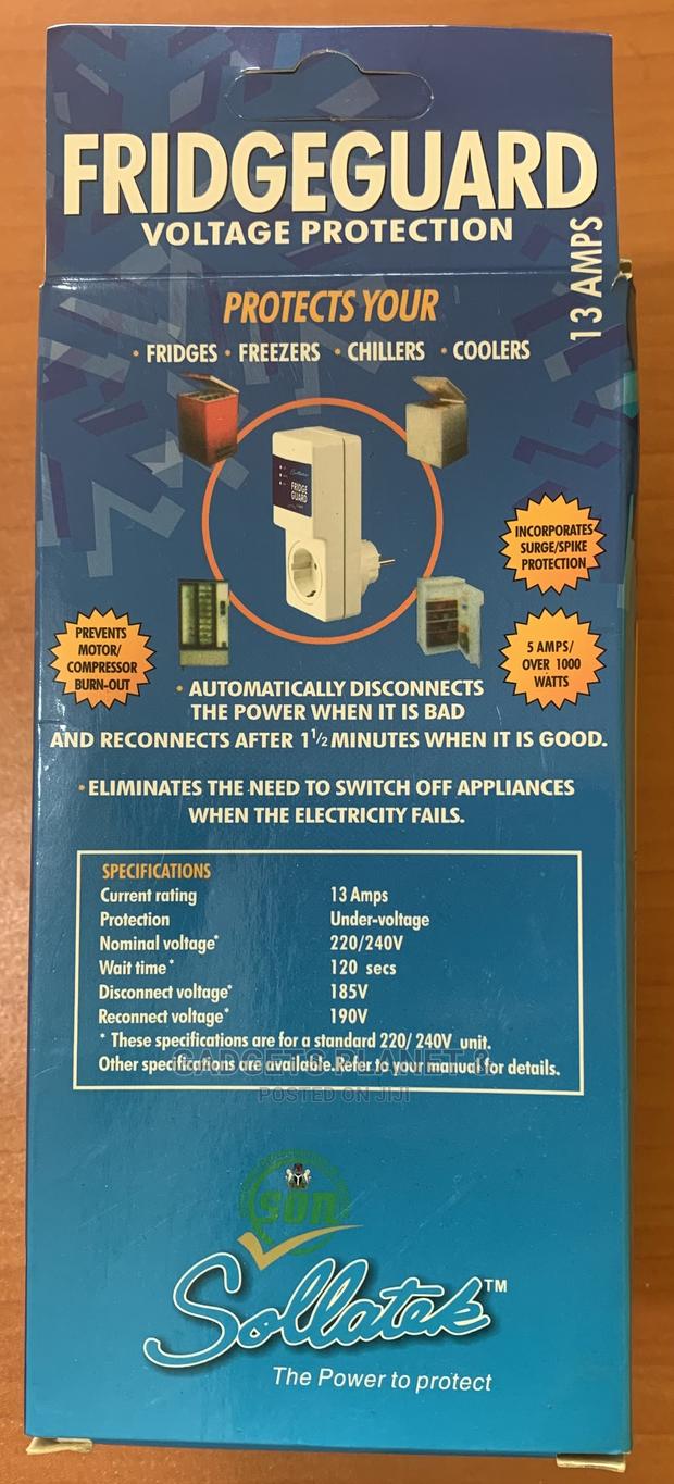 Sollatek Fridge Guar Voltage Protection - 13amps · Photo 3