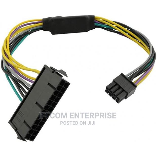 24 Pins to 8 Pins ATX POWER SUPPLY CABLE. · Photo 1