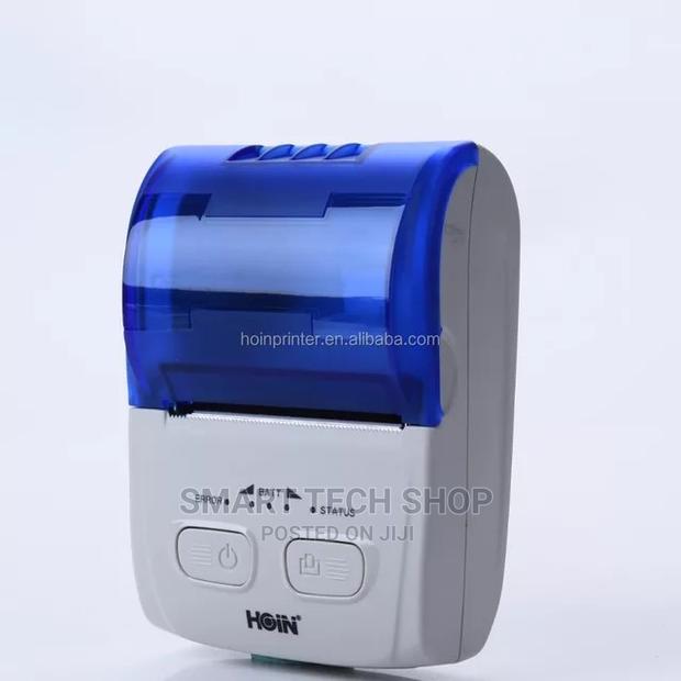 50mm Portable Bluetooth and USB Thermal Printer With Battery · Photo 3