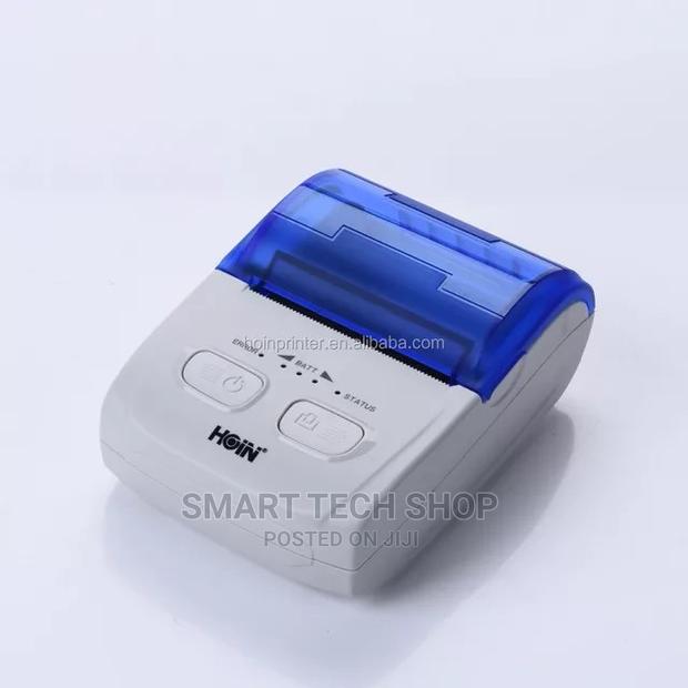 50mm Portable Bluetooth and USB Thermal Printer With Battery · Photo 4