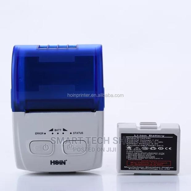 50mm Portable Bluetooth and USB Thermal Printer With Battery · Photo 5