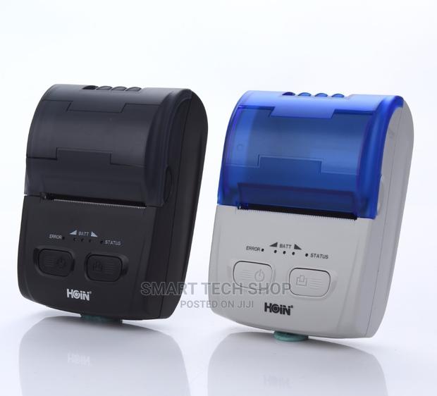 50mm Portable Bluetooth and USB Thermal Printer With Battery · Photo 1