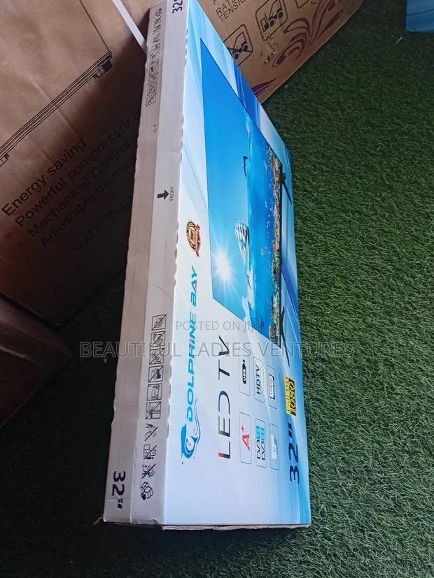 Dolphine Bay 32-Inch Digital Tv – Sharp Picture Clear Sound · Photo 1