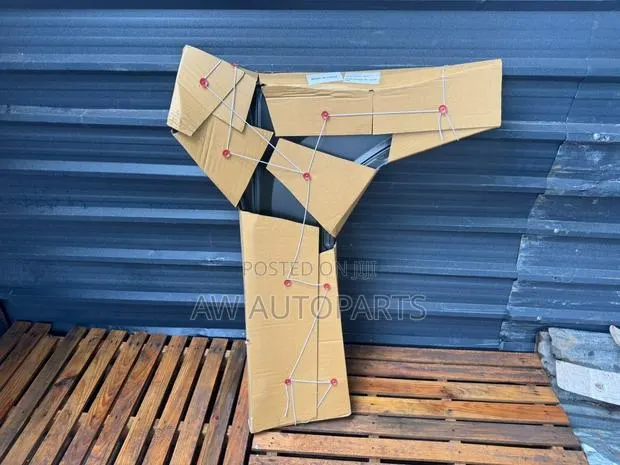 Toyota Land Cruiser 2021 Front Fender. Aluminium. · Photo 1