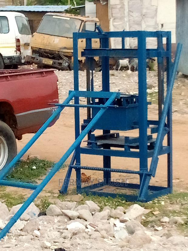 Made in Ghana Concrete Machine · Photo 1