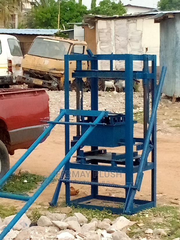 Made in Ghana Concrete Machine · Photo 2