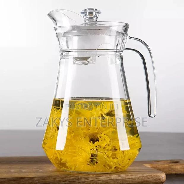 Drinking Glass Jug Set 7pcs · Photo 3