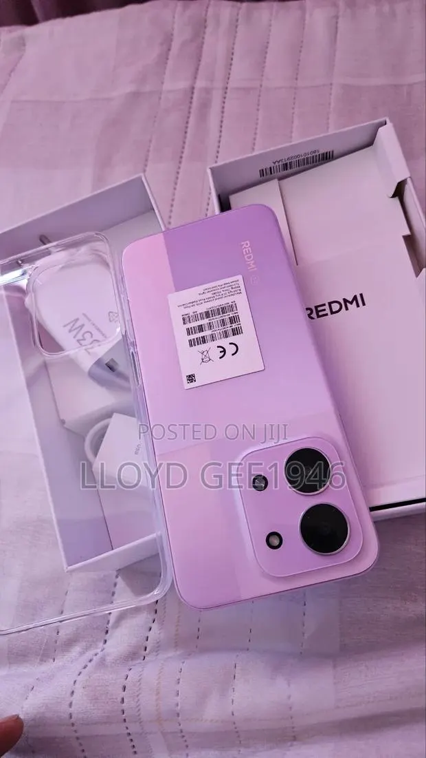 New Xiaomi Redmi Note 15 256 GB Purple · Photo 1
