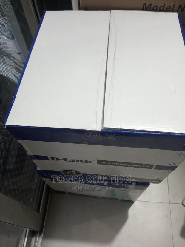 D-link Cat6 Cable Utp Outdoor 305m · Photo 1
