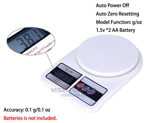 Digital Kitchen Scale · Photo 2