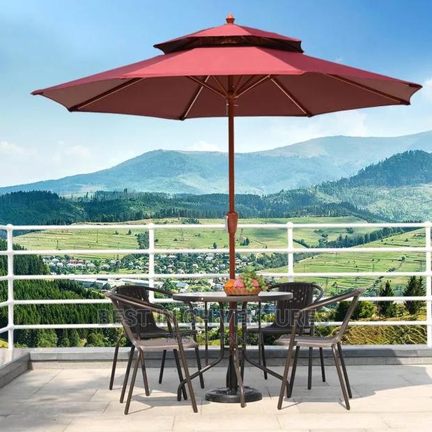 2023 Middle Pole Outdoor Umbrellas · Photo 1