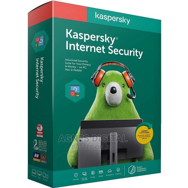 Kaspersky Internet Security Multidevice 2026 10pc 1yr Key · Photo 1