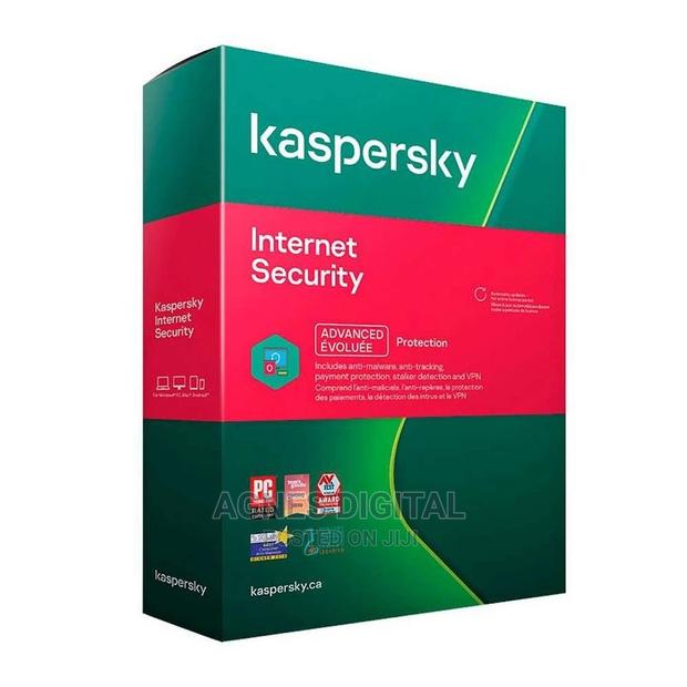 Kaspersky Internet Security 2026 for 5pc 1yr License · Photo 1