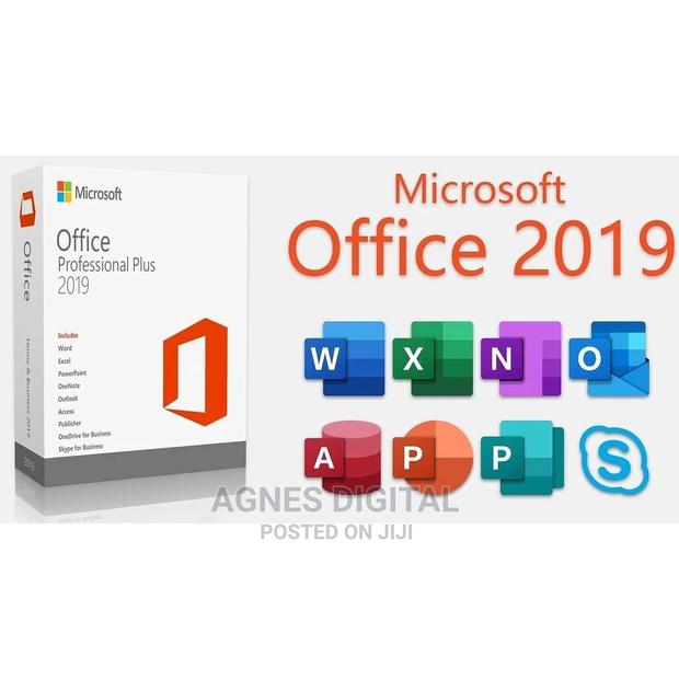 MS Office Professional Plus 2019 Multidevice Key 3PC · Photo 1