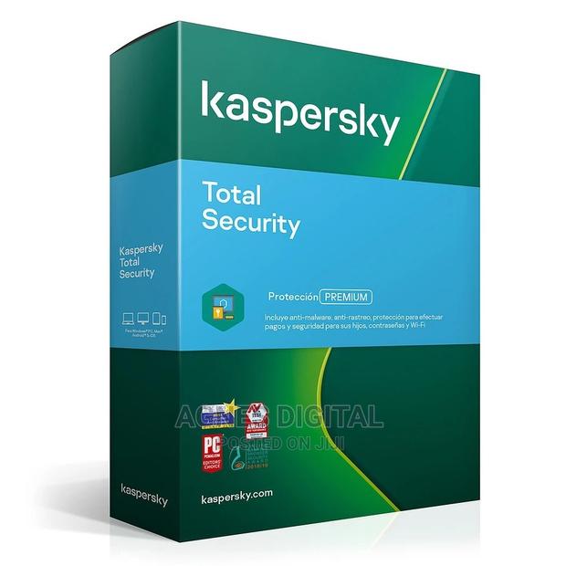 Kaspersky Total Security Multidevice 2026 License 10pc 1yr · Photo 1
