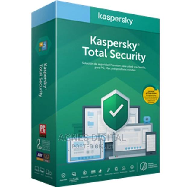 Kaspersky Total Security 2025 Key For 5pc 1yr · Photo 1