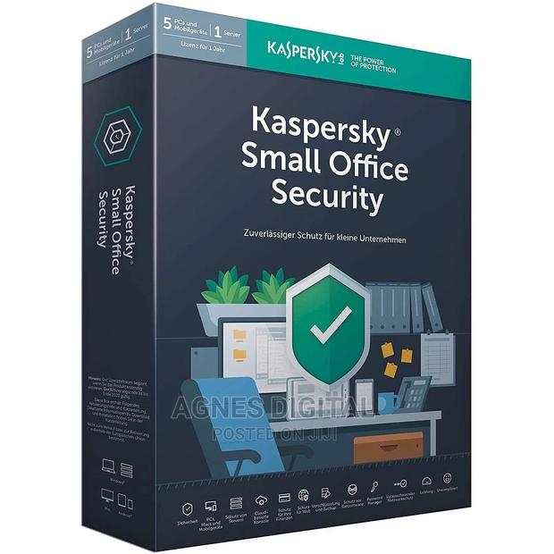 Kaspersky Small Office Security Key 1 Server 5pc for 1 Year · Photo 1