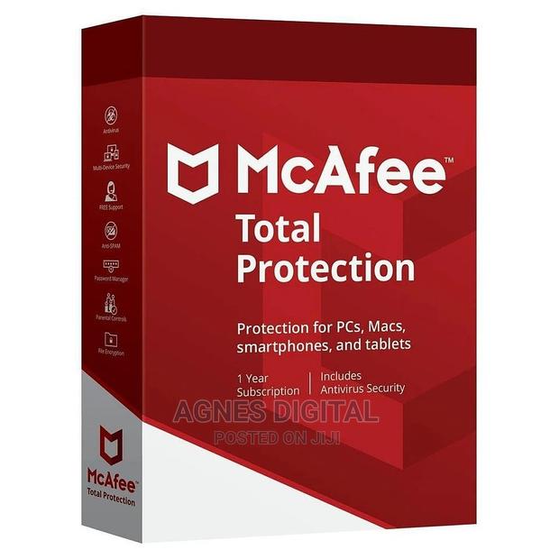 McAfee Total Protection 2025 License for 5pc 1yr · Photo 1