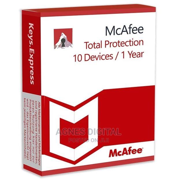 Mcafee Total Protection 2026 License 10pc 1 Year · Photo 1