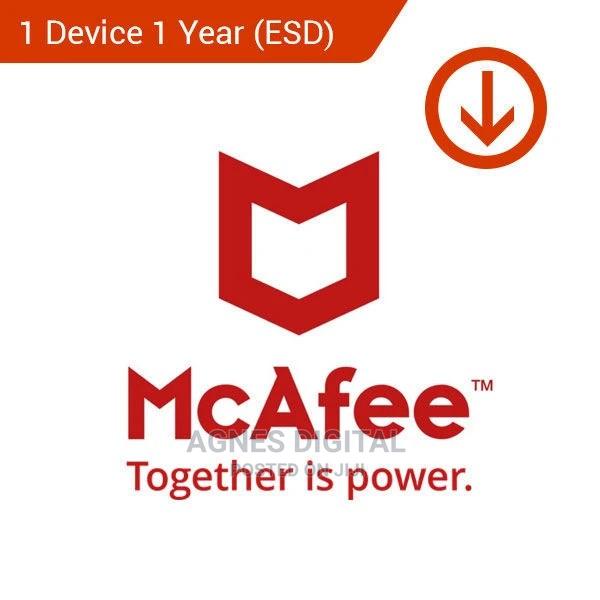 McAfee Total Protection Key 1pc 1yr (Esd) · Photo 1