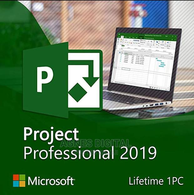 Microsoft Project Professional 2019 Key 1PC (Windows Only) · Photo 1