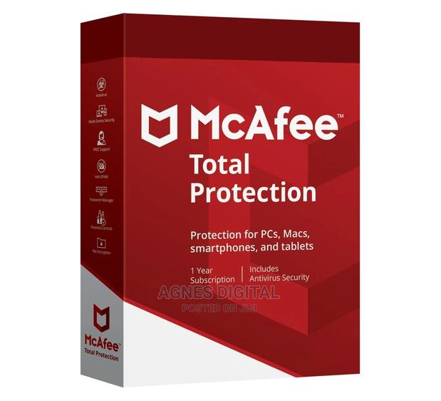 McAfee Total Protection Key 10pc 1 Year (Email Delivery) · Photo 1