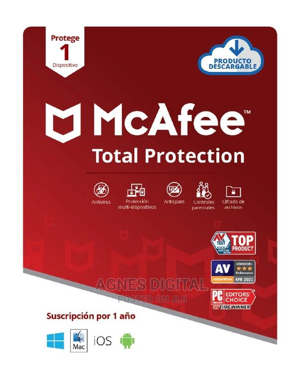 McAfee Total Protection 2025 | 1 Device 1 Year · Photo 1
